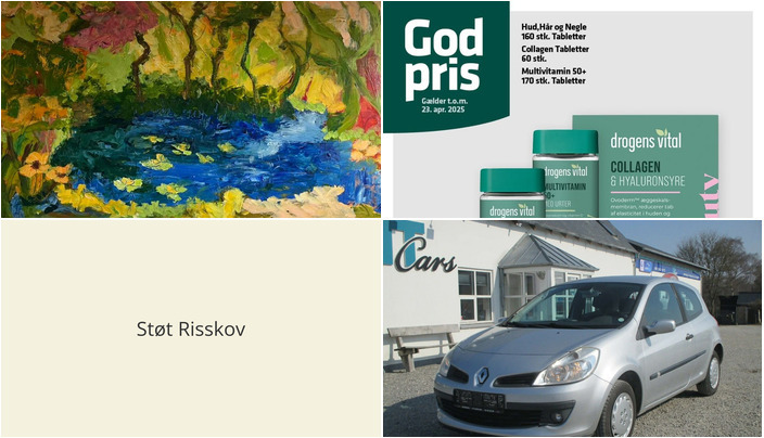 Nyt fra Vejlby Apotek, Yrsa Dunvad og TT CARS ApS