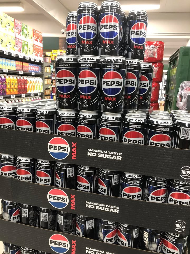 Min Købmand Øster Bjerregrav: Få 4 gratis Pepsi max med dit køb over 100 kr i dag