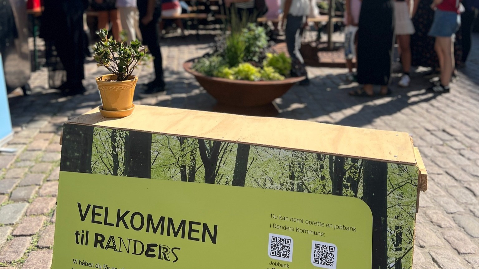 Randers står sammen om at byde nye studerende velkommen