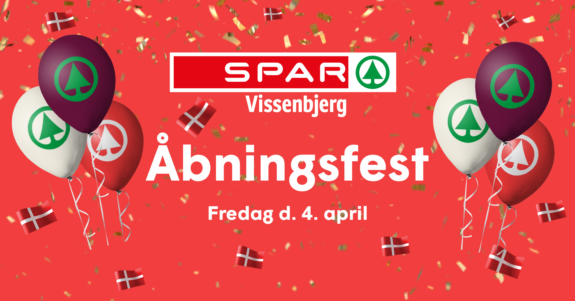 Åbningsfest hos SPAR Vissenbjerg: Oplev butikken i ny, forbedret udgave