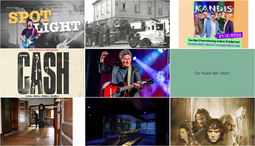 Oplev Holbæk denne weekend: Fra open mic til historiske koncerter og byvandringer