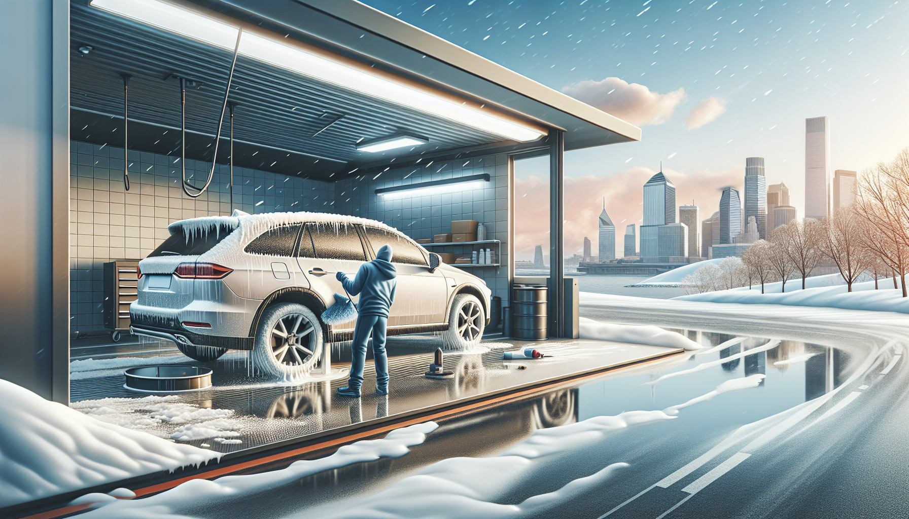 Sådan beskytter du din bil mod rust på Esbjergs saltede veje