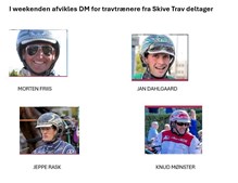 BioCirc Trav Arena Skive ønsker Skive Trav trænere held og lykke ved DM