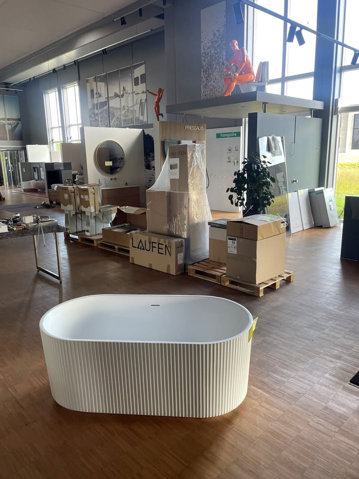 Lagersalg.com lancerer kæmpe lagersalg på badeværelsesprodukter i Holstebro