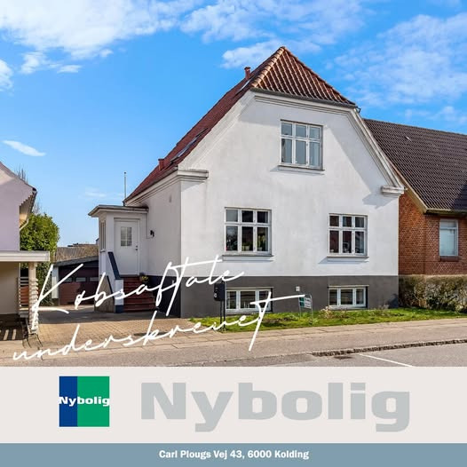 Nybolig Kolding underskriver købsaftale på Carl Plougs Vej 43