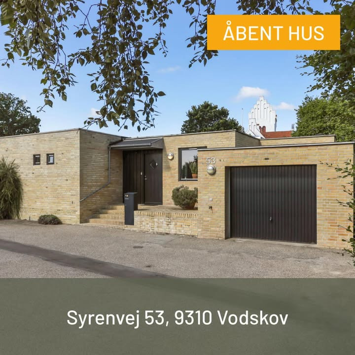 Mæglerhuset inviterer til åbent hus nord for fjorden denne søndag