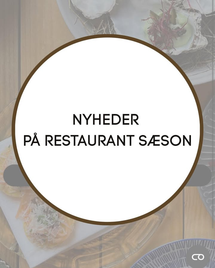 Restaurant Sæson præsenterer nye tiltag og opdateringer