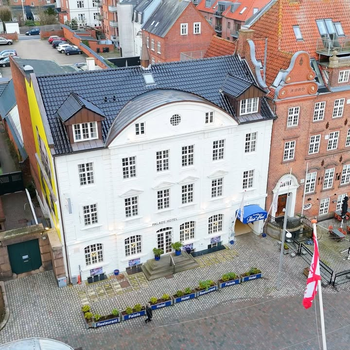 Palads Hotel Viborg fejrer sin rige historie som byens ældste hotel siden 1935