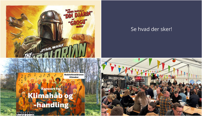 Weekend i Malling: Film, Musikbingo og Klimakoncert