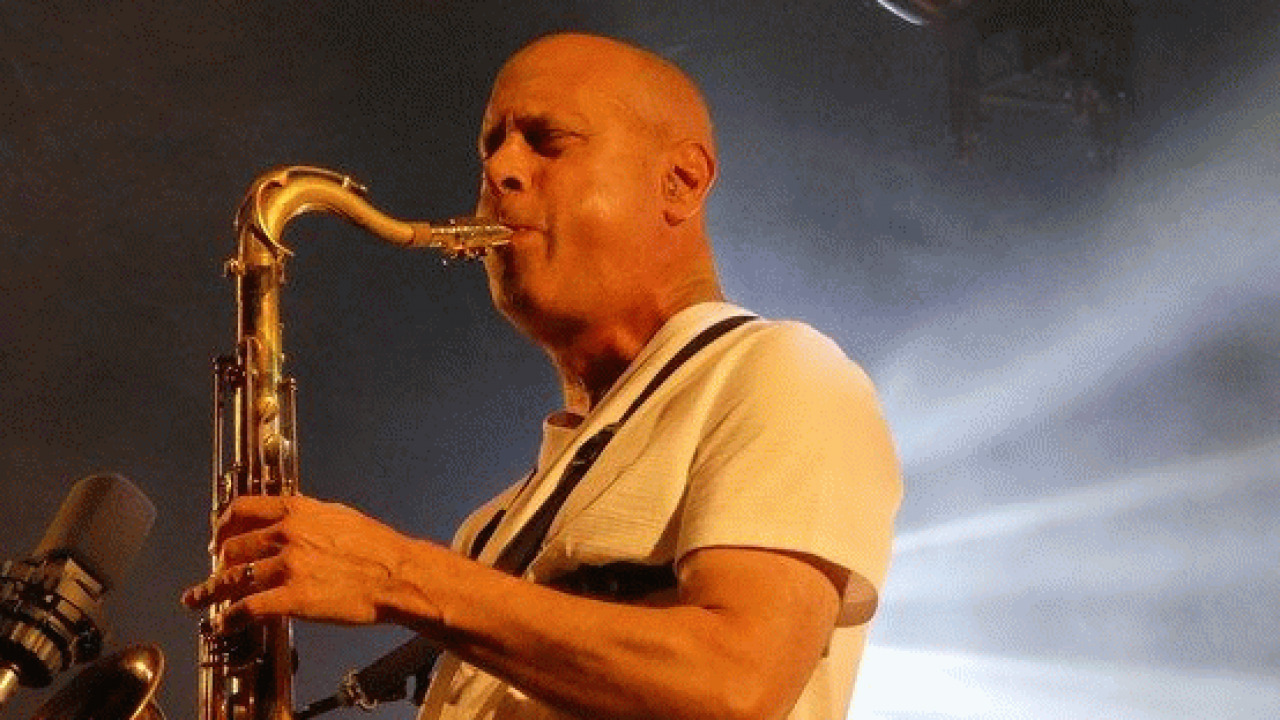 Jazzlegenden Walt Weiskopf optræder i Viborg