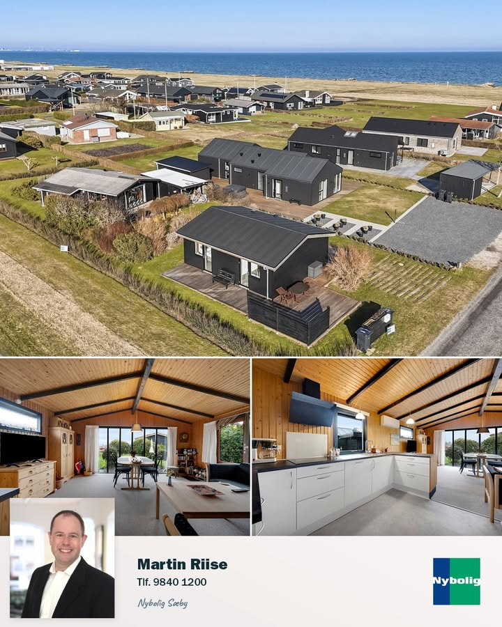 Nybolig Sæby A/S tilbyder fritidshus med havudsigt og anneks i Sæby
