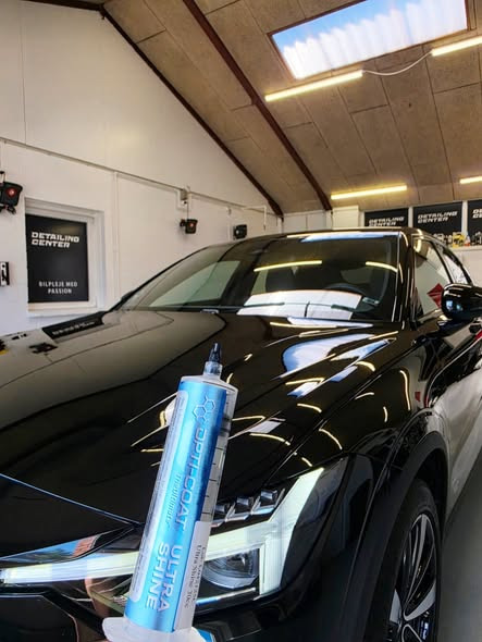 Detailing Center løfter helhedsindtrykket på Polestar 2 med polering og beskyttelse