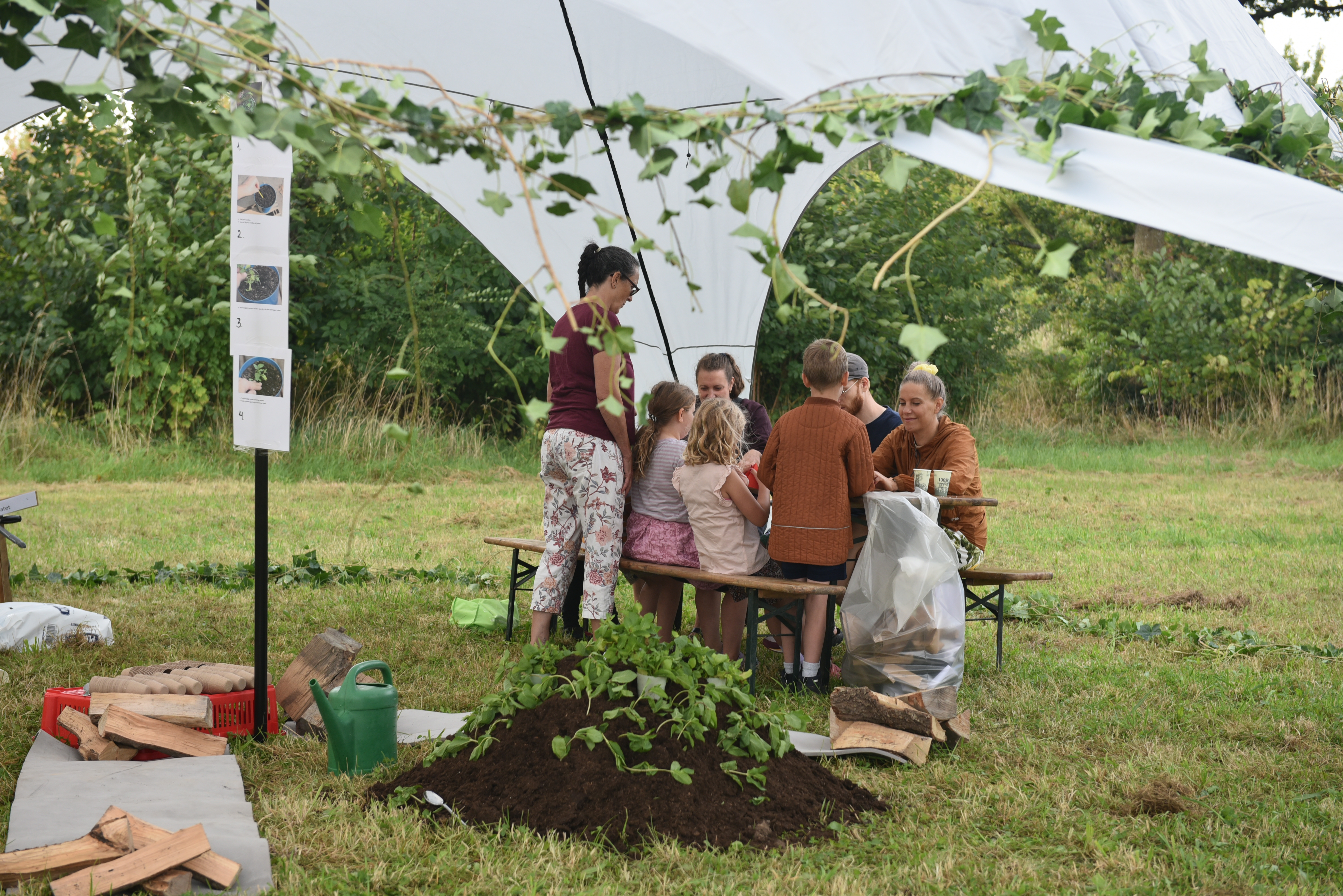 Naturens Dag folder sig ud på Nordre Fælled