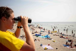 Så lukker livredderne snart livreddertårnet for sidste gang i år