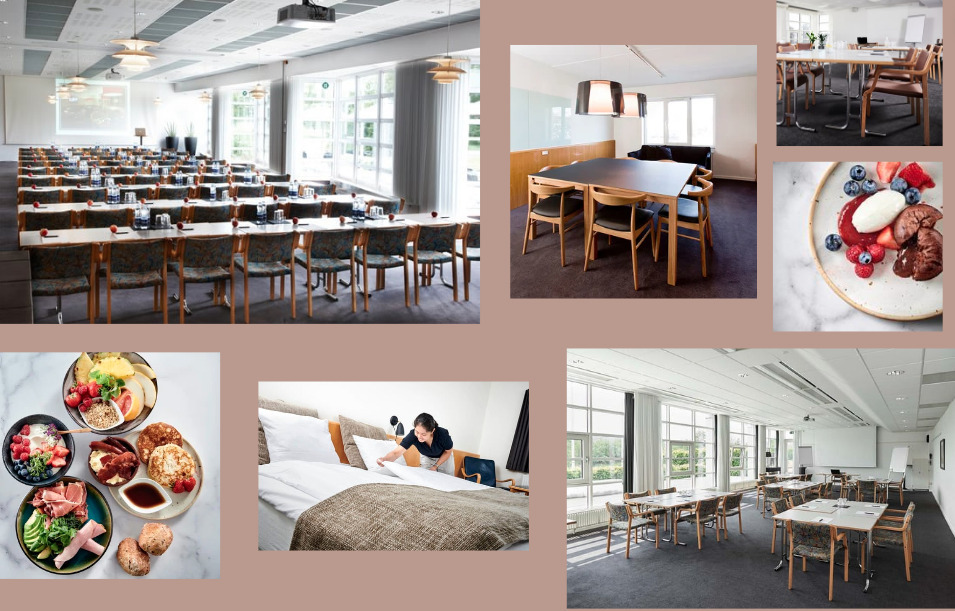 Oplev erfarne værter til din næste konference ved at booke Vejle Center Hotel