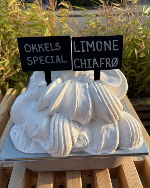 Okkels præsenterer ugens special med limone chiafrø