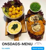 Beringsslagteren ApS præsenterer onsdagsschnitzel for to personer til kun 119,95 kr.