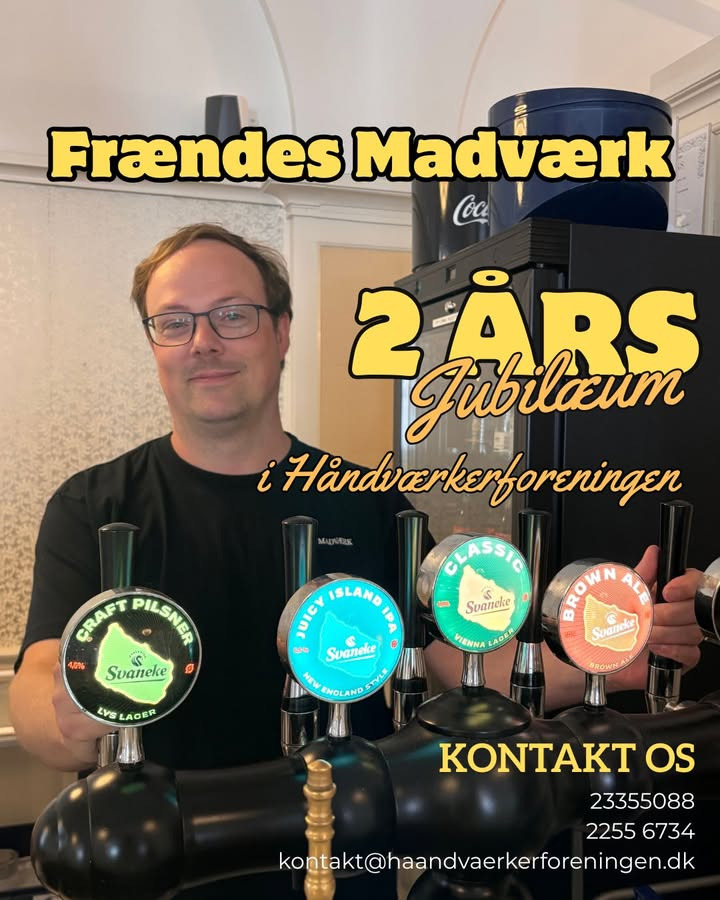 Frændes Madværk fejrer 2 års jubilæum med vækst og succes i nye omgivelser