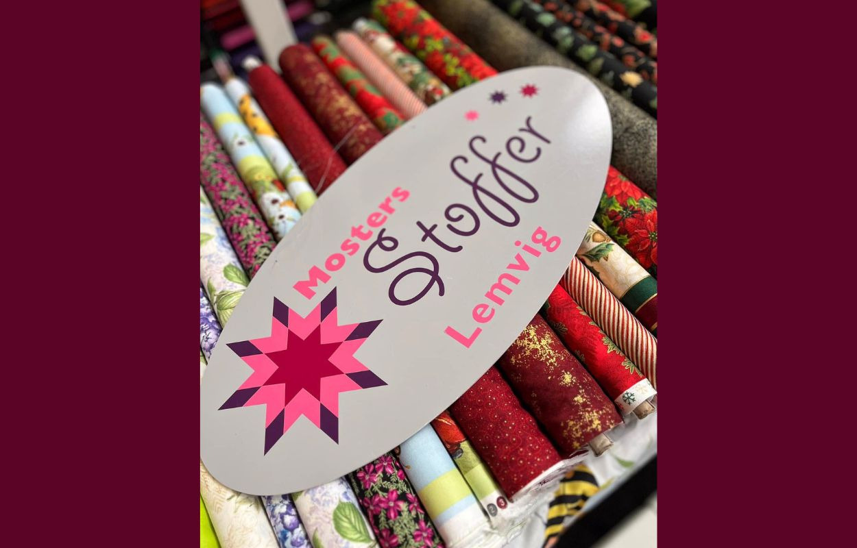 Mosters Stoffer fejrer 25 års JUBILÆUM! Fejr dagen med 25% rabat 