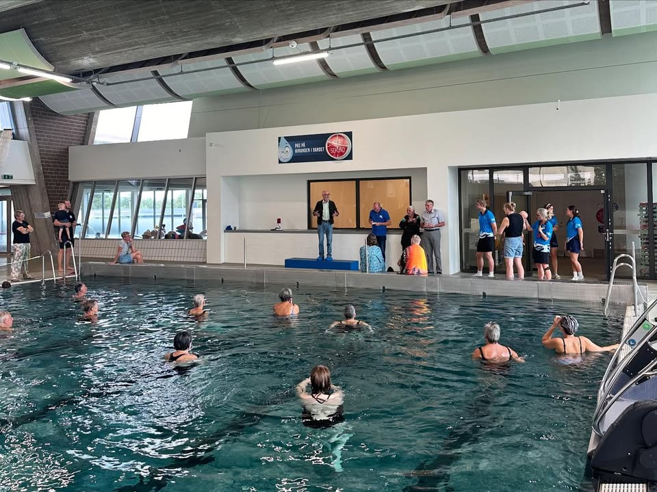 Herning Svømmehal fejrer 1-års jubilæum efter renovering