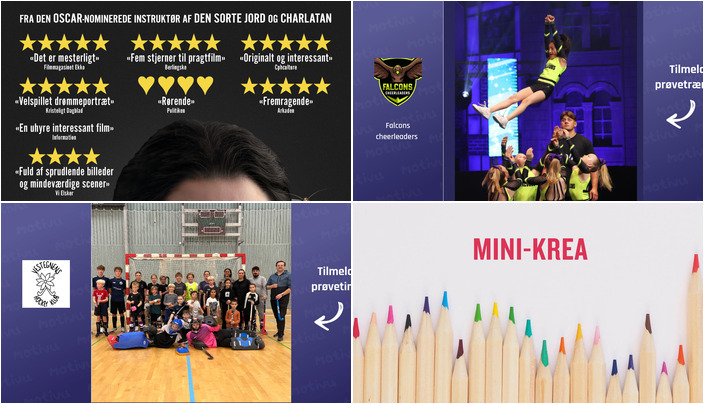 Weekend i Ishøj: Filmfremvisning, Cheerleading og Kreativ Lørdag