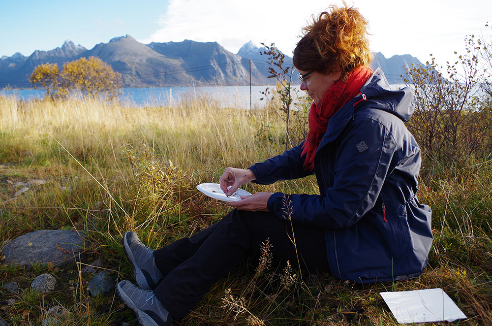 Oplev Karin Lykkes kunstneriske rejse hos Foreningen NORDEN