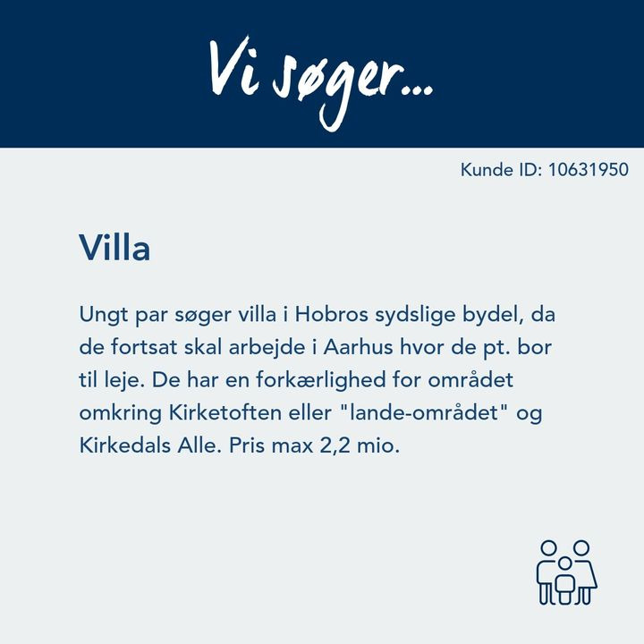 EDC Søren Jensen søger boliger til købere i kartoteket