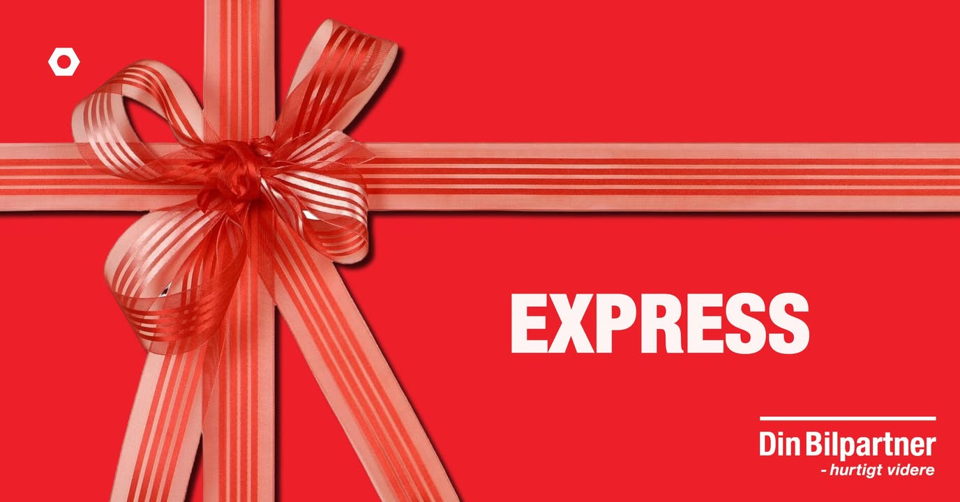 Bliv en del af Din Bilpartner Express hos MEJDAL AUTO til jul
