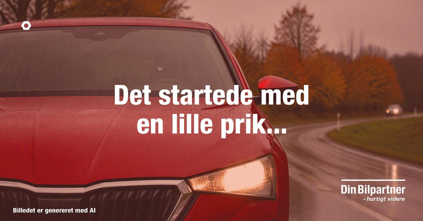 EM AUTOCENTER ApS hjælper med at vurdere stenslag i forruden