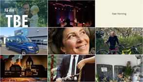 Nyt fra Herning Løve Apotek, Vestergades Blomster ApS, Museerne i Holstebro og 5 andre