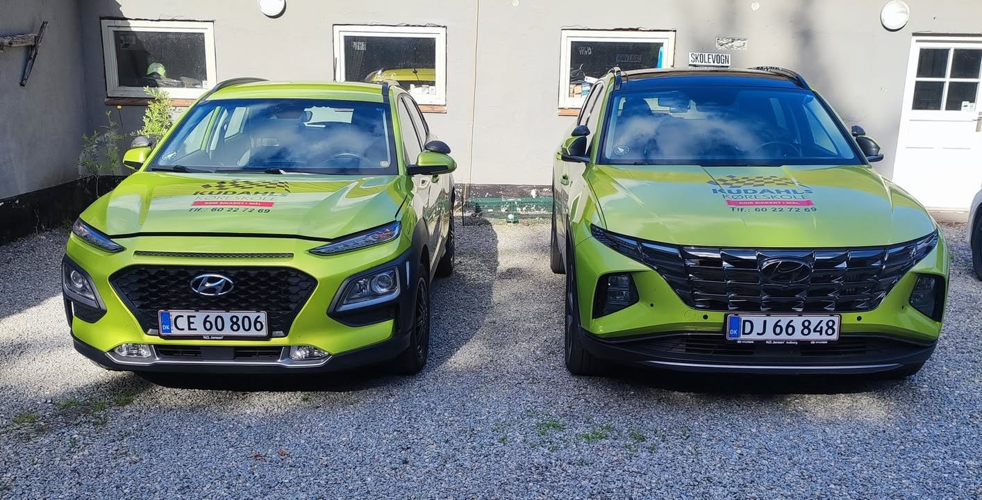 Nyt fra Kudahls Køreskole