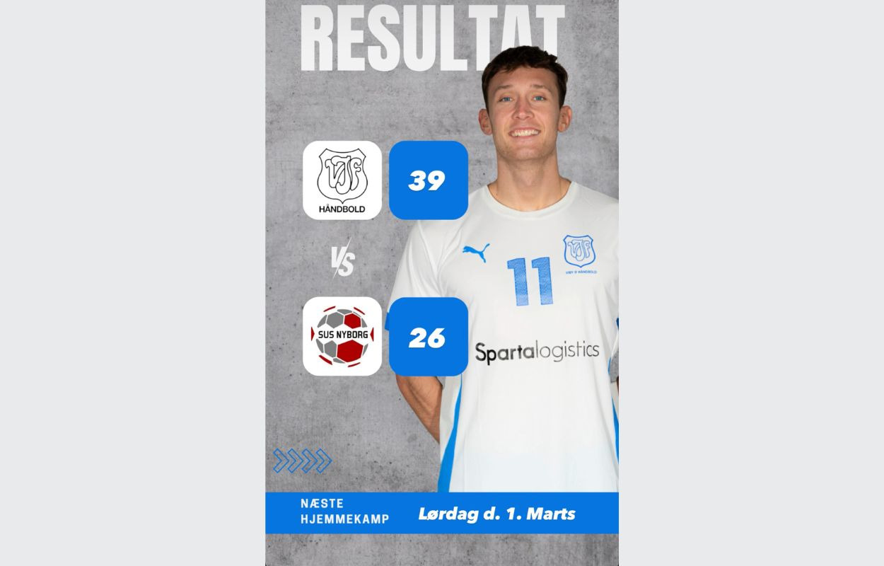 Viby IF triumferer over SUS Nyborg trods tidsudtræk og kræver ny fokus