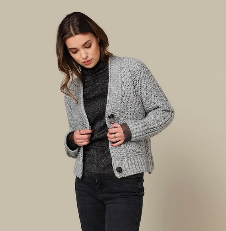 Rosengreen tilbyder halv pris på Skovhuus strik cardigan