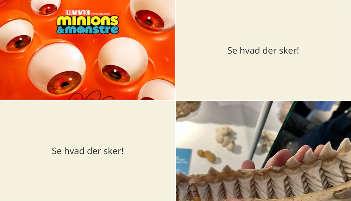 Filmnyhed og spændende rundtur i kalkbrud i Faxe - Se ugens begivenheder