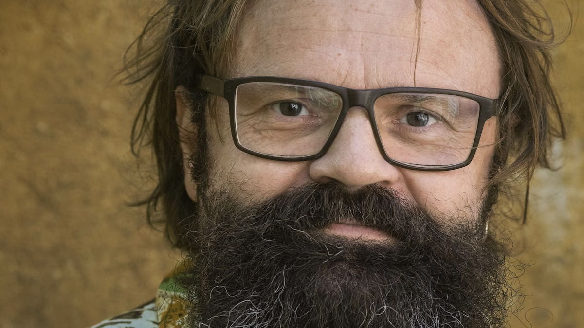 Forfatter Jens Blendstrup deler sine fortællinger i Aarhus