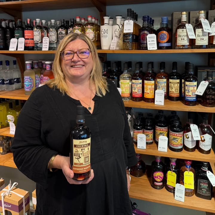 Lahvino Wine & Spirits præsenterer Zanin 1895's færdigblandede espresso martini