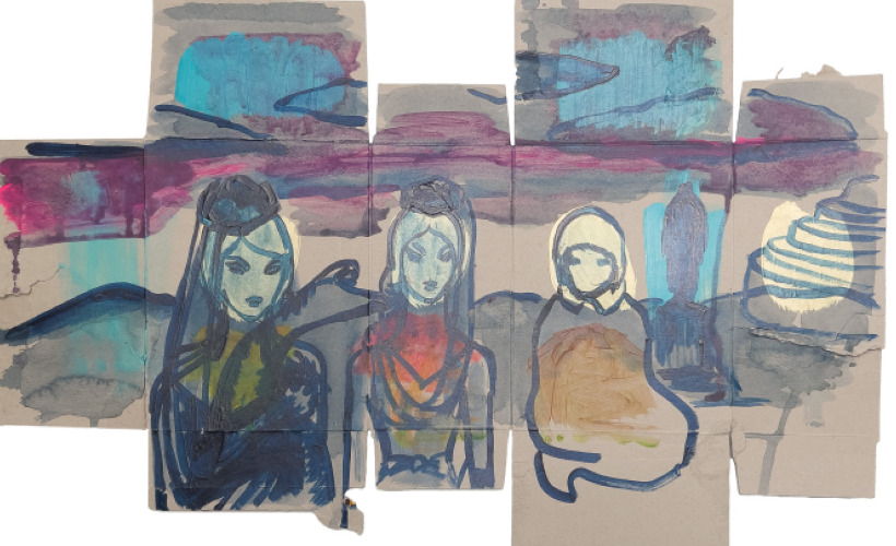 Orsolya Bagalas første soloudstilling på dansk jord