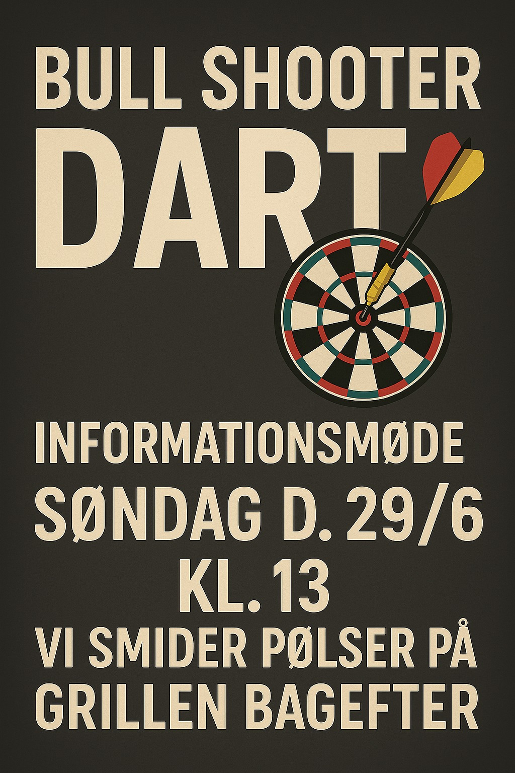 Dartdag på Aftenstjernen i Grenaa