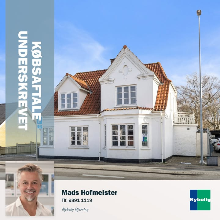 Nybolig Hjørring sælger bolig på 2,5 uge i Hjørring