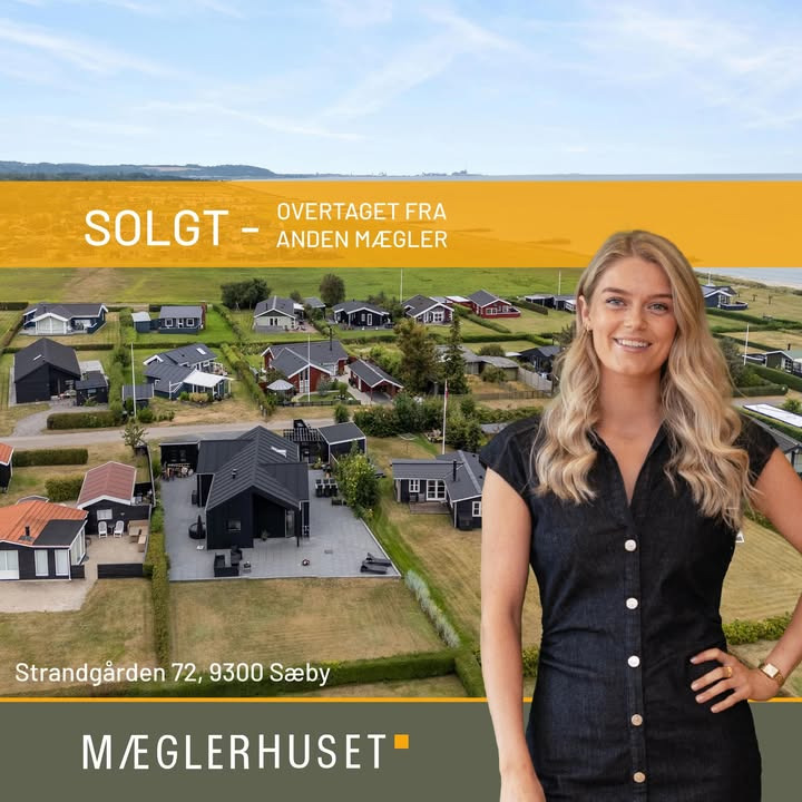 Mæglerhuset Sæby sælger sommerhus på rekordtid efter overtagelse fra anden mægler
