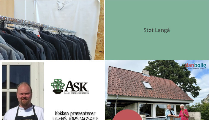 Nyt fra Ask , danbolig Randers og Rie & Henrik's Tøjbiks v/Rie Olesen