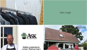Nyt fra Ask , danbolig Randers og Rie & Henrik's Tøjbiks v/Rie Olesen
