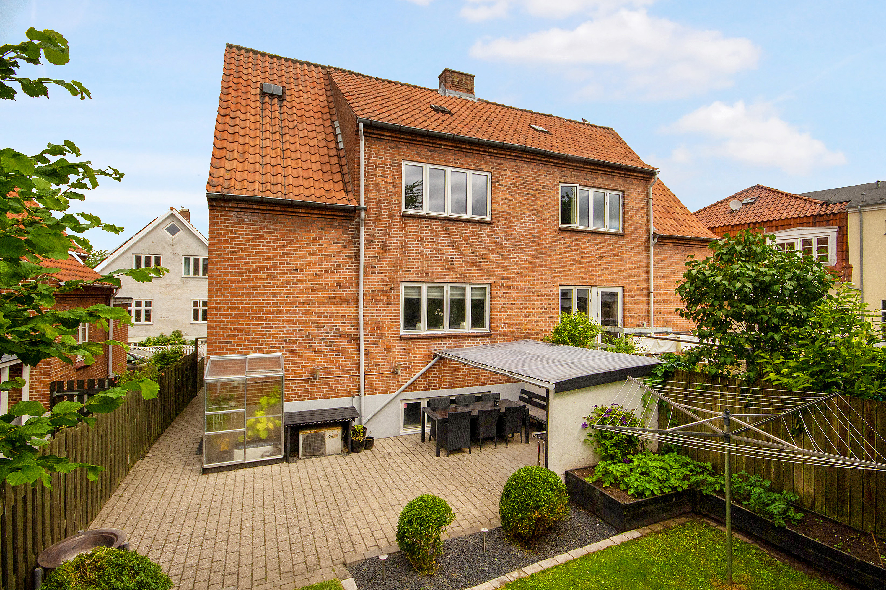 Charmerende byhus i hjertet af Næstved