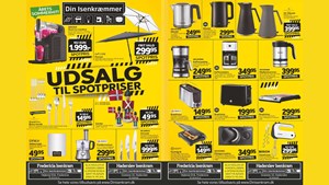 Spar stort på sommerens bedste tilbud hos Fredericia Isenkram