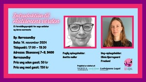 Introduktion til autismens verden: Oplægsaften for unge i Nørresundby