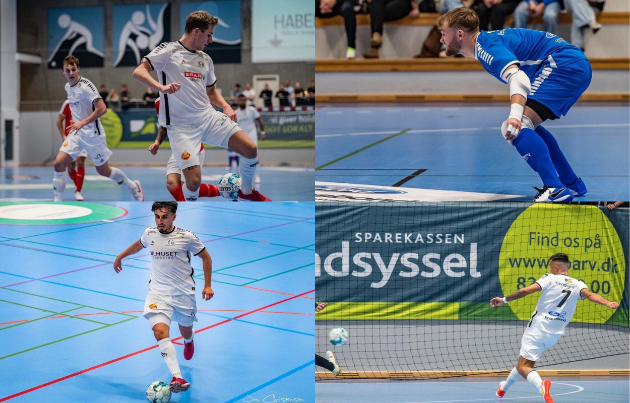 Fire Hjørring-spillere udtaget til landsholdet