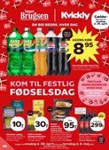 SuperBrugsen Dronninglund inviterer til festlig fødselsdag med tilbudsavisen klar