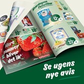 Min købmand, Nim: Få inspiration til ugens madplan i vores tilbudsavis