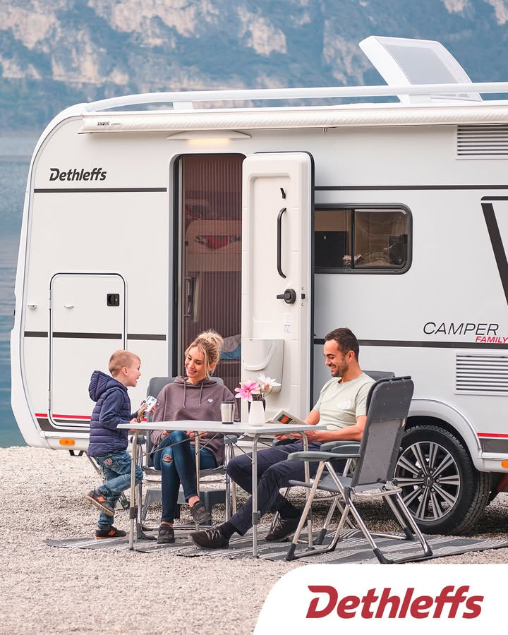 Hinshøj Carvan opfordrer til campingtur i kr. himmelfart weekenden