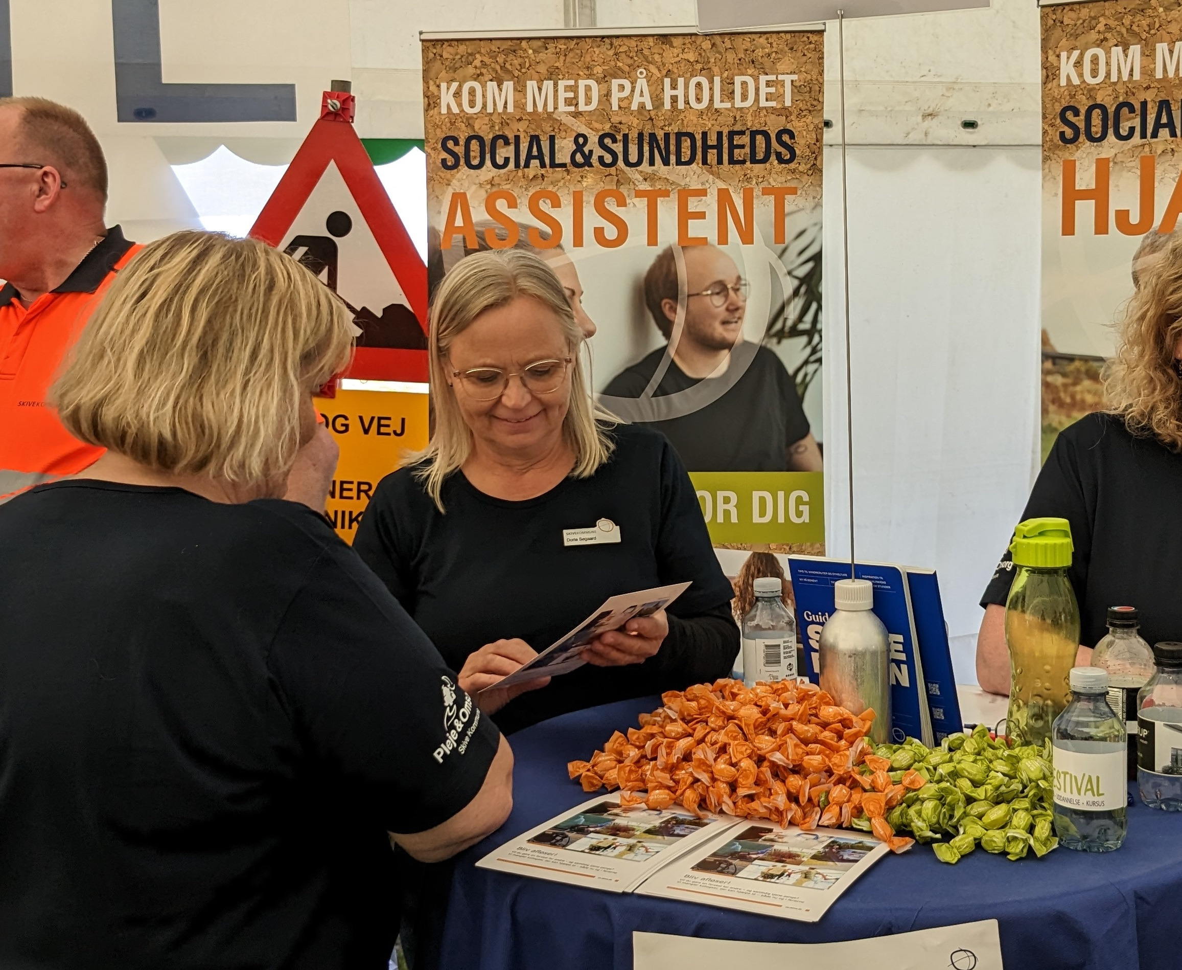 Pleje & Omsorg deltager i Skive Jobfestival